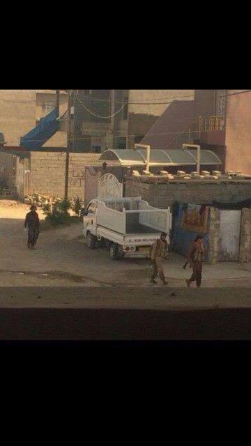 به‌ وێنه‌.. چركه‌ ساتى يه‌كه‌مى هاتنى چه‌كدارانى داعش بۆ كه‌ركووك ببينه‌